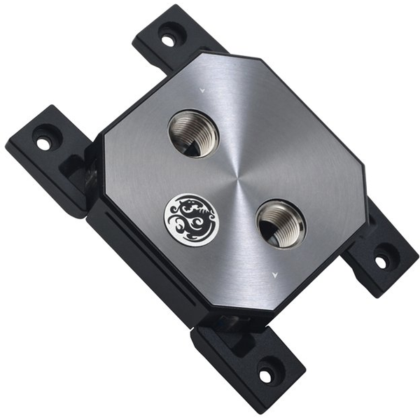 BitsPower Summit XC CPU Block AMD Edition szürke processzor hűtő