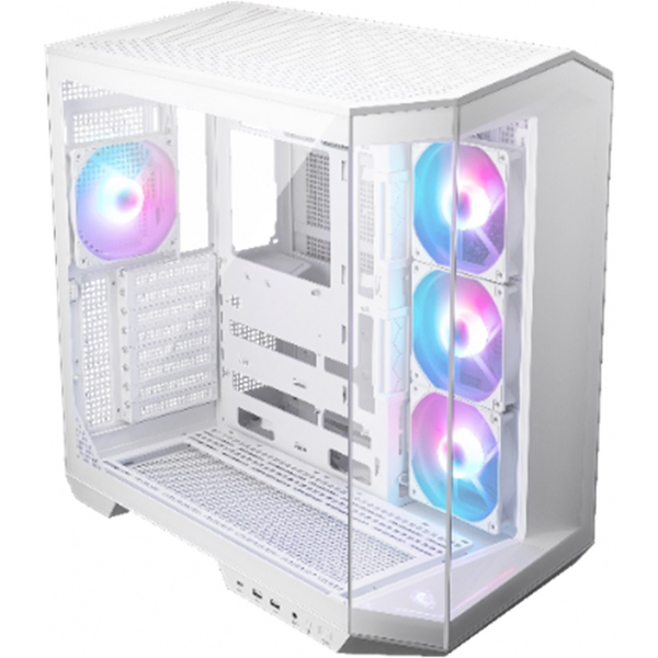 Skříň MSI MAG PANO 100R PZ WHITE Tower bílá