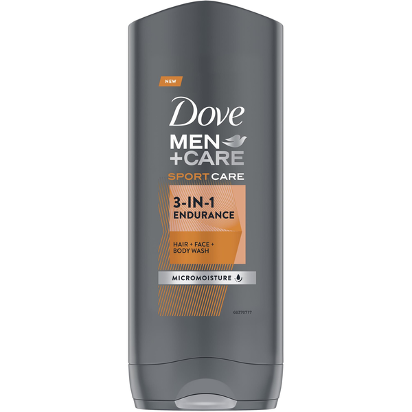 Душ гел Dove Men+Care Endurance, 400 мл