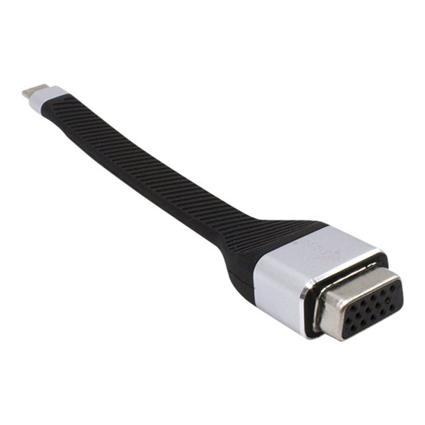 i-tec C31FLATVGA60HZ adaptér na video kábel 0,11 m USB Typ-C VGA (D-Sub) Čierna