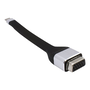 i-tec C31FLATVGA60HZ adaptér na video kábel 0,11 m USB Typ-C VGA (D-Sub) Čierna