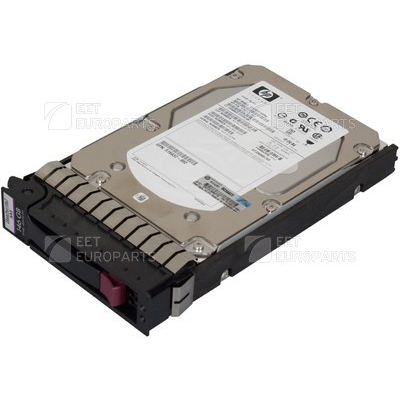 HP 3,5" 146GB belső SAS3G 15000rpm Hot Plug Dual Port Enterprise winchester