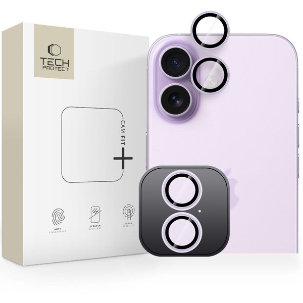 Tvrdené sklo Tech-protect pre Apple iPhone 17, 1 ks
