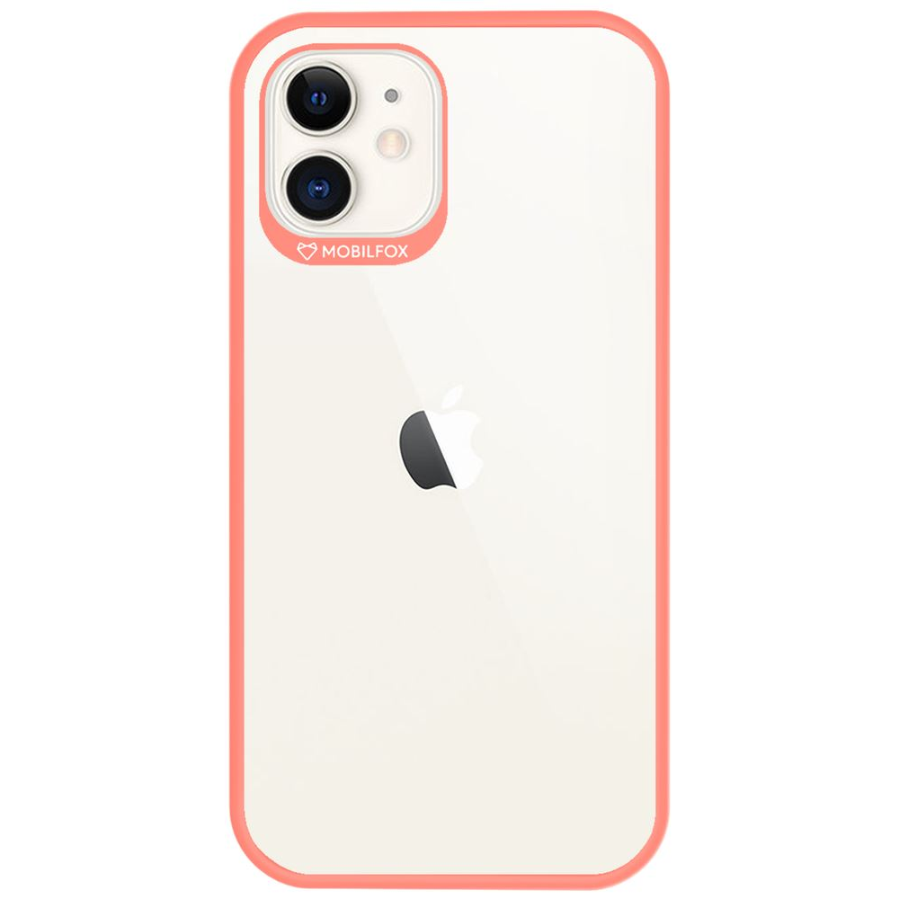 Mobilfox iPhone 12 full-shock 2.0 tok Nude Peach (5996647003922) (5996647003922)