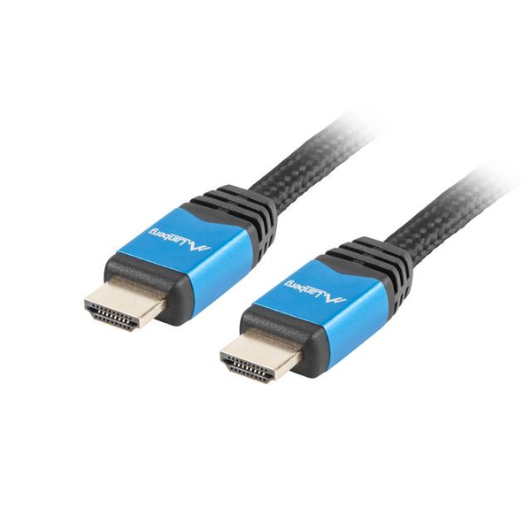 Prémiový kábel HDMI-HDMI M/M v2.0 1.8m