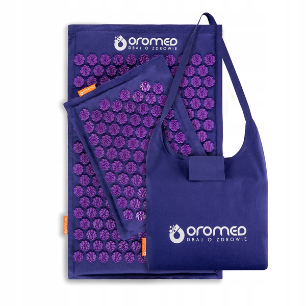 Oromed ORO-HEALTH Akupresszúrás szőnyeg - Lila