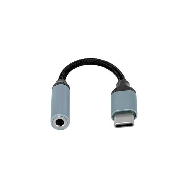 Beline BELI02563 USB Type-C apa - JAck 3.5mm anya Adapter