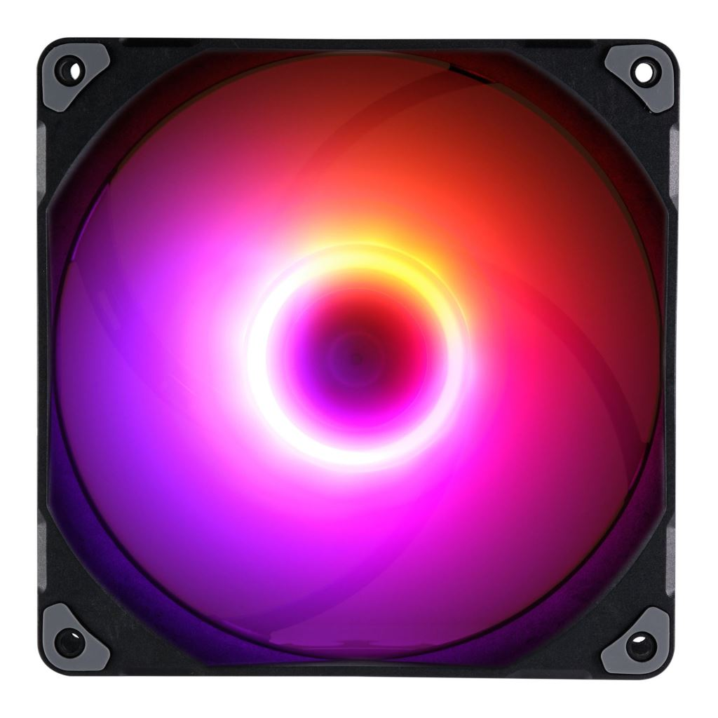 Phanteks M25 D-RGB PWM 14cm ház hűtő ventilátor fekete 3db - Bontott termék (PH-F140M25_DRGB_PWM_BK01_3P_BT)