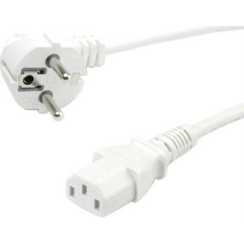 Cablu de alimentare PC 0.6m Alb, Value 19.99.1016