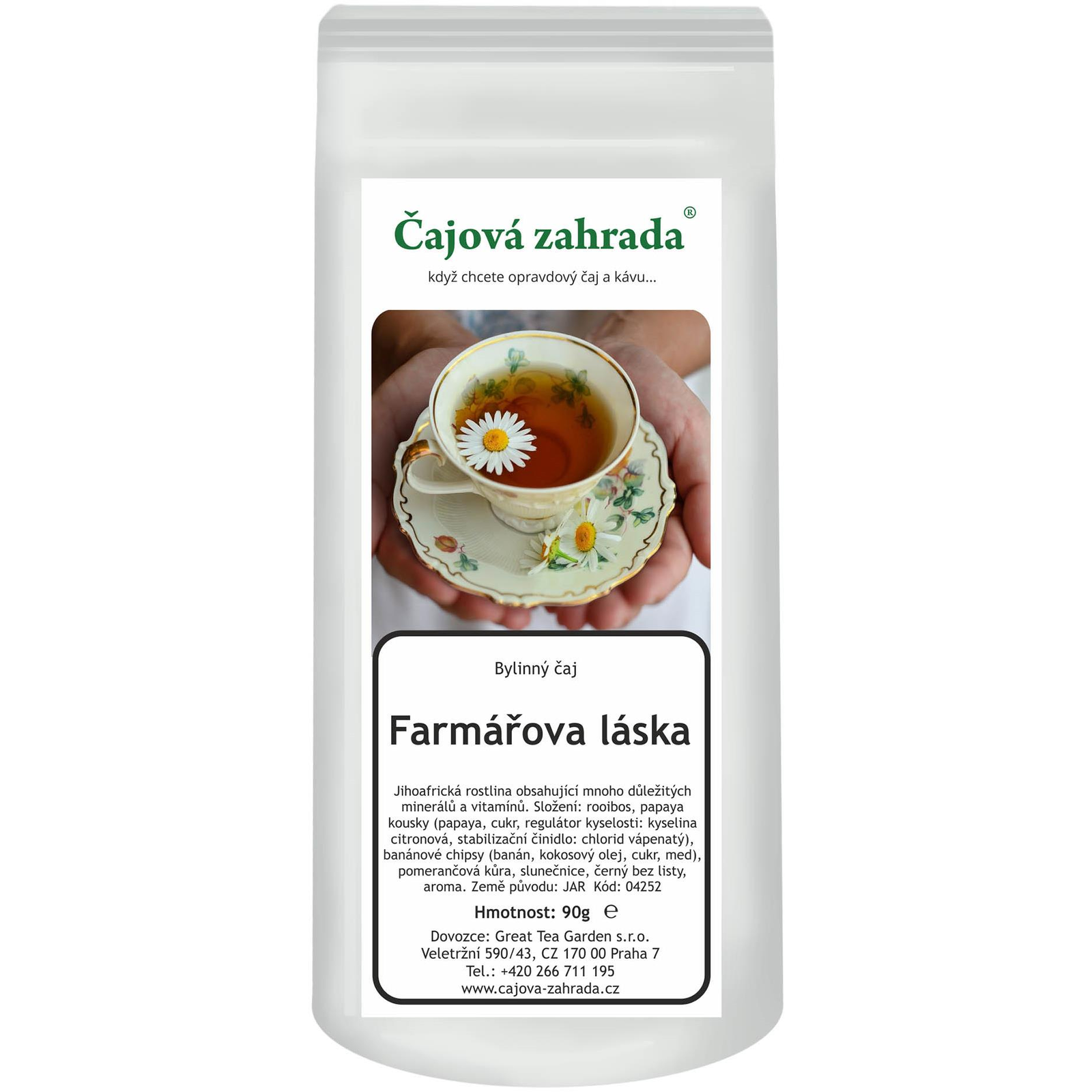 Tea Garden Rooibos Farmer's Love 500 g (05252)