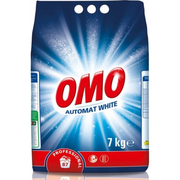 OMO Professional Automat prací prášok na bielu bielizeň 7kg
