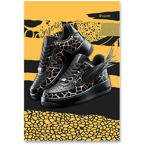 MAR-MAR Premium Sneakers 2025 A4 varrott, vonalas, véletlenszerű minta (1211633403)