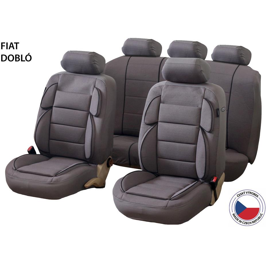 CAPPA Perfetto YL Fiat Doblo, szürke (14243)
