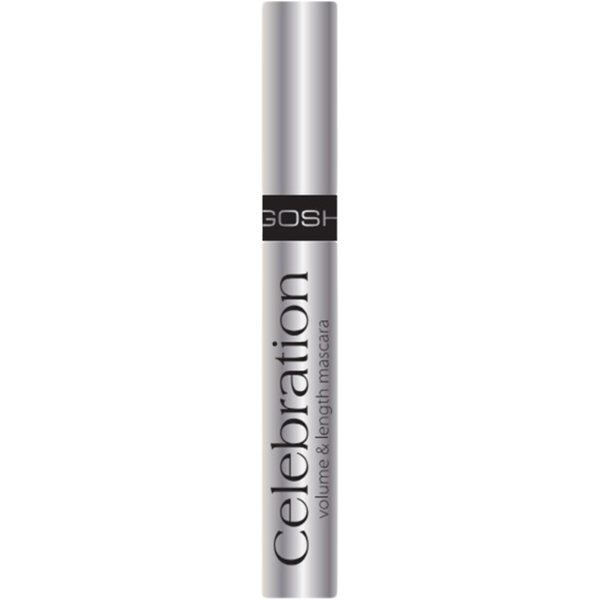 GOSH Celebration Volume &amp; Length Mascara 001 Silver