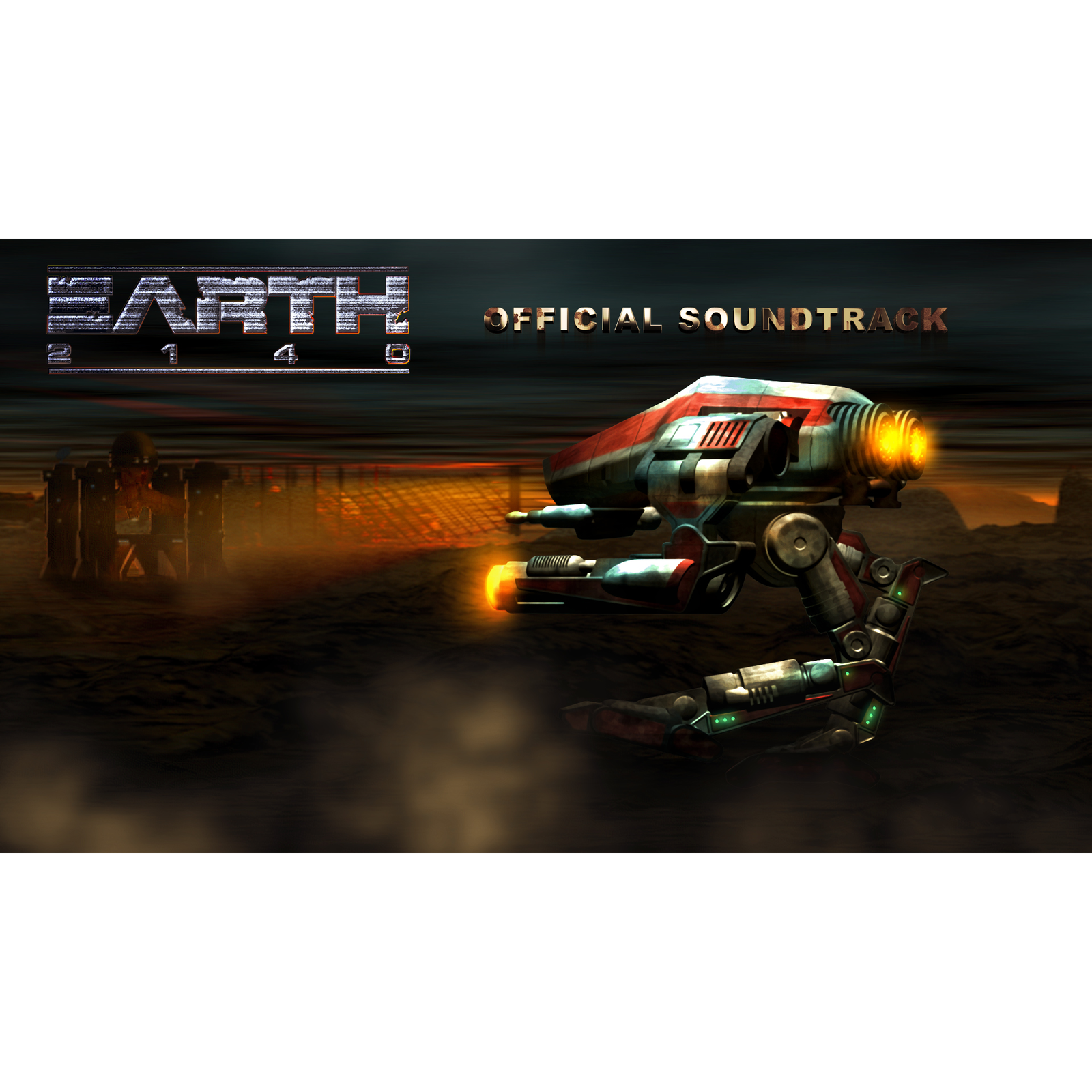 Earth 2140 - Soundtrack (PC - Steam elektronikus játék licensz)