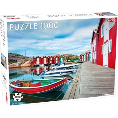 Tactic 56682 puslespil 1000 stk By