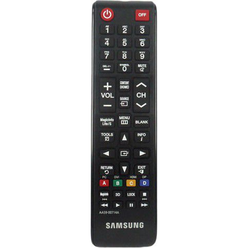Samsung AA59-00714A дистанционно устройство TV Бутони за натискане