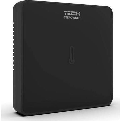 Tech Sensor De Habitación Inalámbrico Controladores Técnicos C-8r Negro