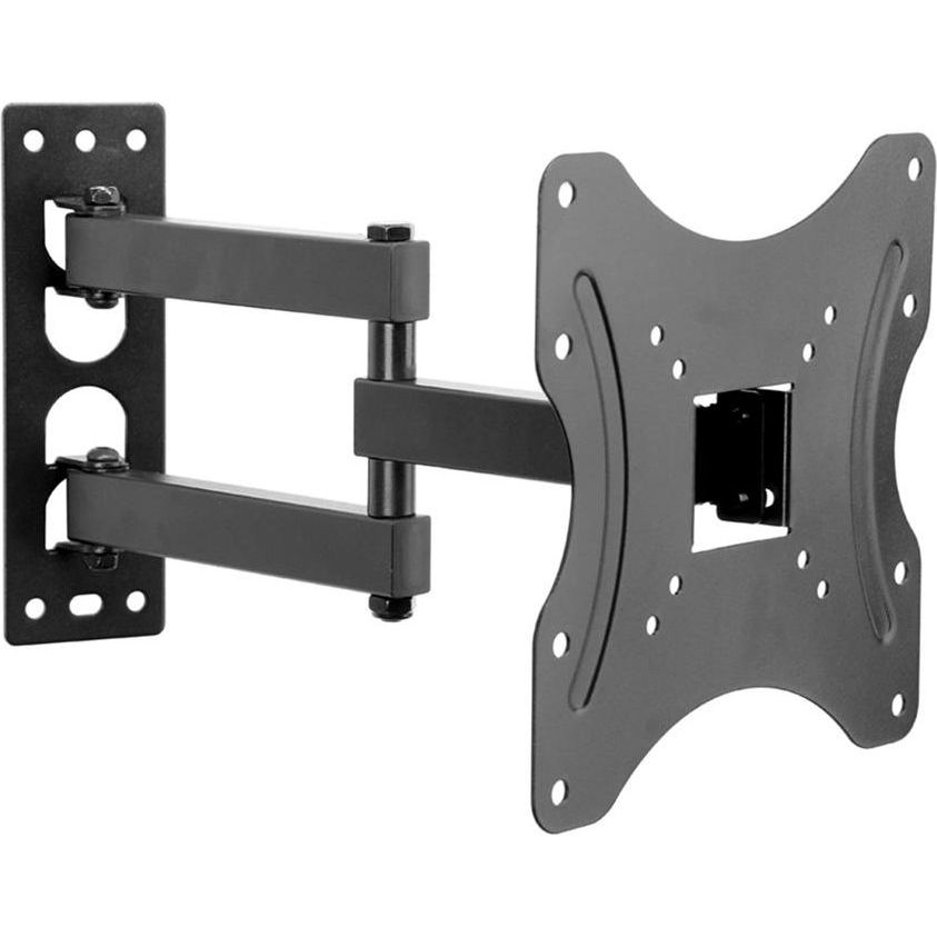 ART AR-60A 19-42'' 35kg TV tartó falikonzol dönthető forgatható karos fekete (RAMART AR-60A)