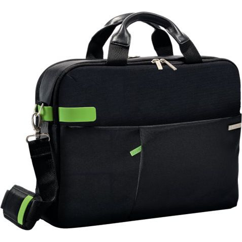 Leitz 60160095 taske og etui til laptop 39,6 cm (15.6") Brevtaske Sort