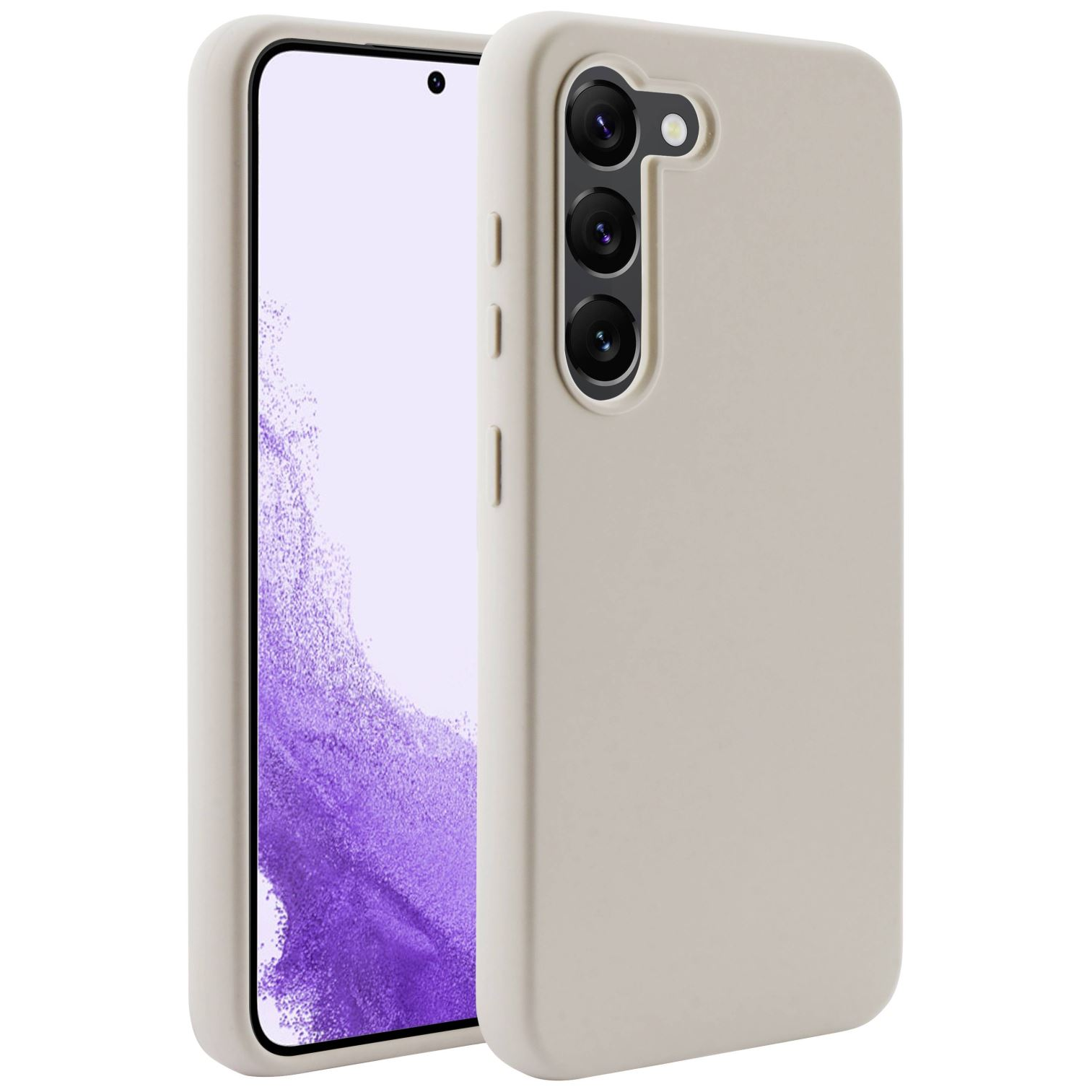 Vivanco Hype Samsung Galaxy S23 hátlap rózsaszín homok (HCVVSGS23S) (HCVVSGS23S)