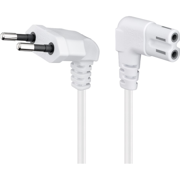 Goobay 97356 250V Hálózati tápkábel - 3m