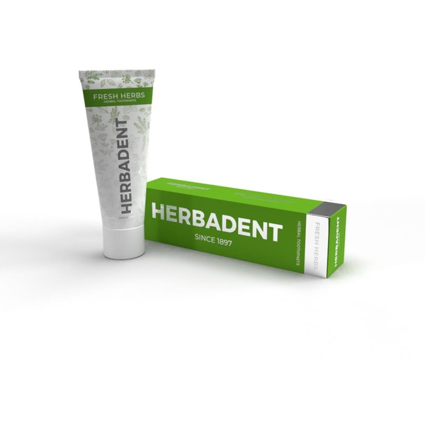 HERBADENT Fresh Herbs gyógynövényes fogkrém 75 g