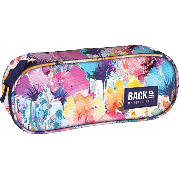 Penar oval, Backup, Poliester, 23x9x5 cm, Multicolor