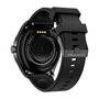 Smartwatch BlitzWolf BW-HW1, 1,53 инча, мониторинг на здравето, TWS слушалка, черен