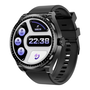 Smartwatch BlitzWolf BW-HW1, 1,53 инча, мониторинг на здравето, TWS слушалка, черен