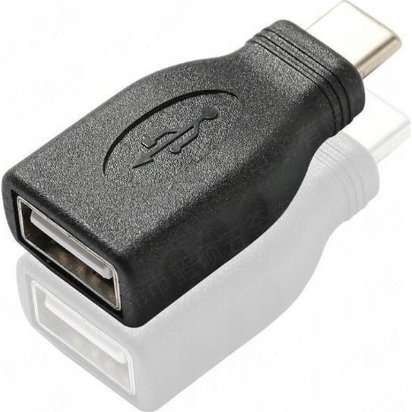 PREMIUMCORD USB 2.0 Type C Átalakító Fekete 3cm kur31-36 (kur31-36)