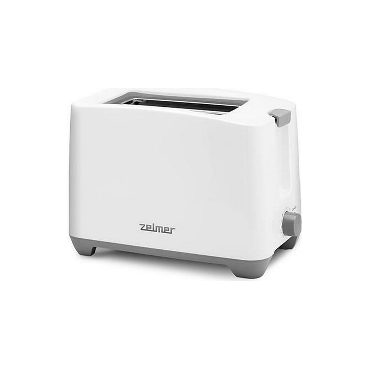Zelmer ZTS7386 Kenyérpirító - Fehér/Szürke (ZTS7386)