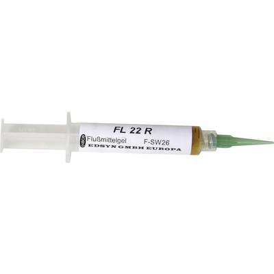 SMD folyasztószer, folyasztó gél 5 ml F-SW 26 Edsyn FL22R (FL22R)