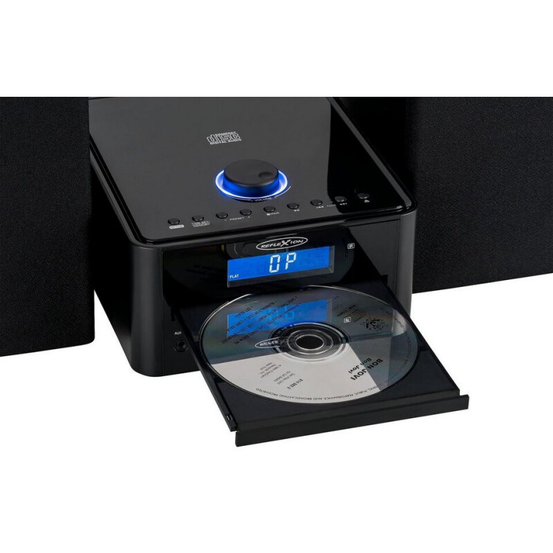 Reflexion HIF79DAB Micro hifi rendszer - Fekete (HIF79DAB)