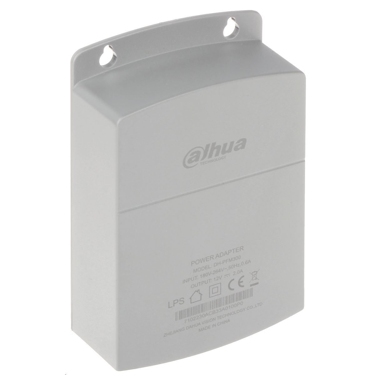 Dahua PFM300 biztonságtechnikai tápegység 12VDC 2A (PFM300)