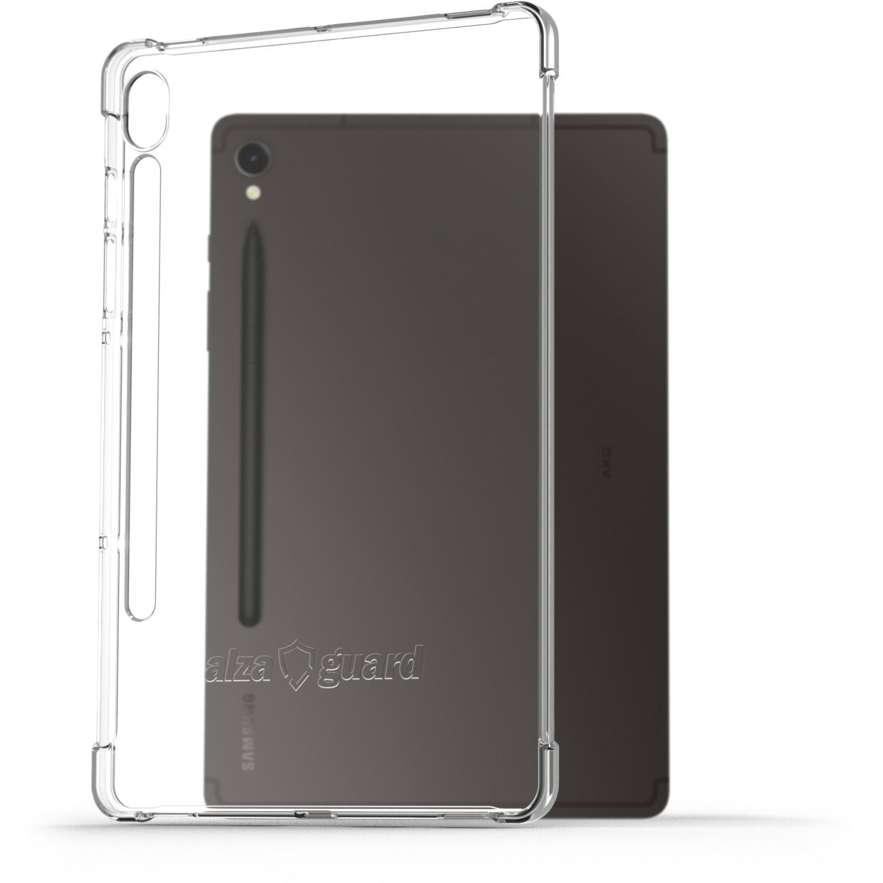 AlzaGuard Crystal Clear Case Samsung Galaxy Tab S9 FE TPU tok (AGD-TCT55Z)