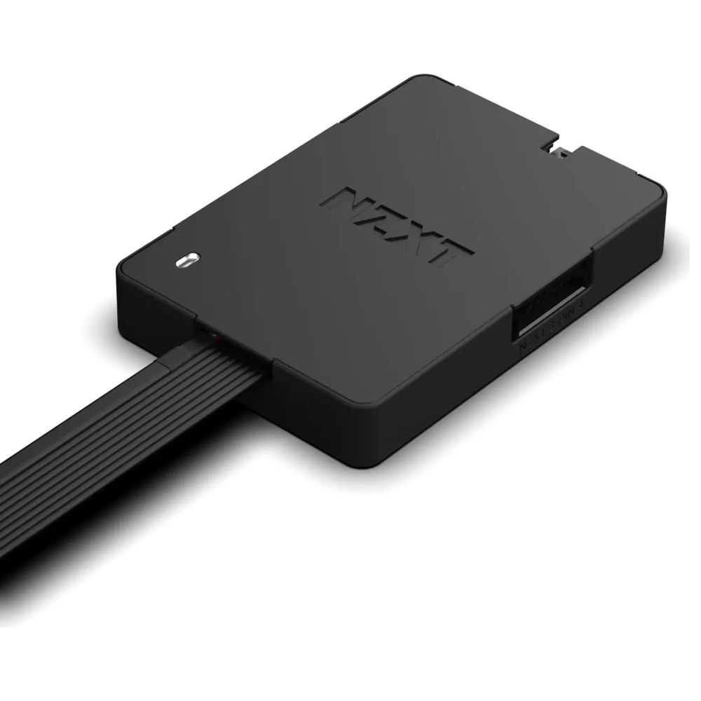 NZXT Control Hub - Digital RGB Lighting & Fan Speed Controller (AC-CRFR1-B1)