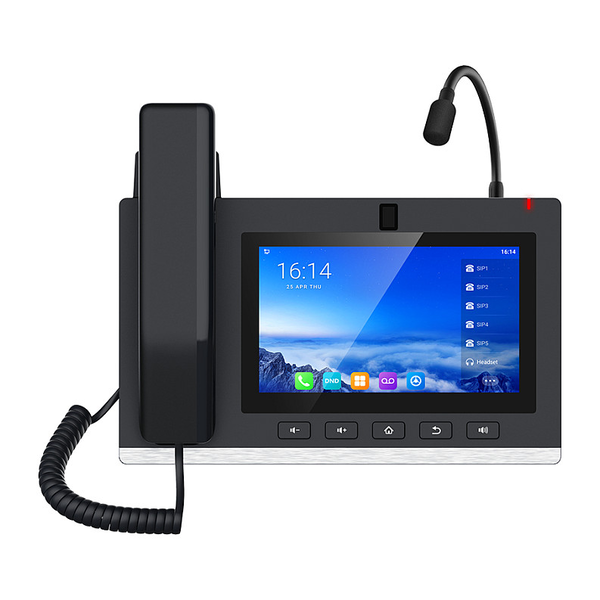 Fanvil A308i Teléfono Ip Negro 20 Líneas Wifi