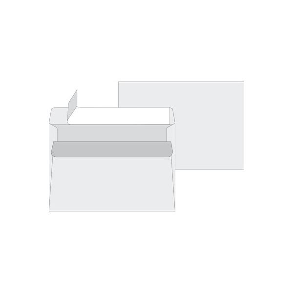 Office Depot LC5 szilikonos bélésnyomott boríték 500db (OC53B15B300HU) (OC53B15B300HU)