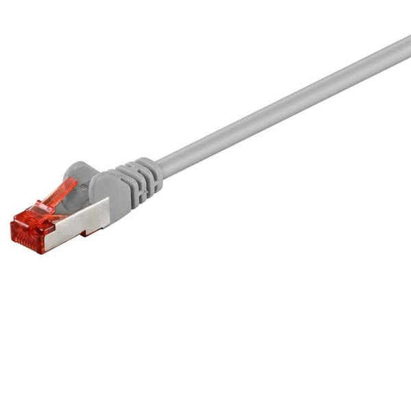 Goobay S/FTP CAT6 Patch kábel 2m Szürke
