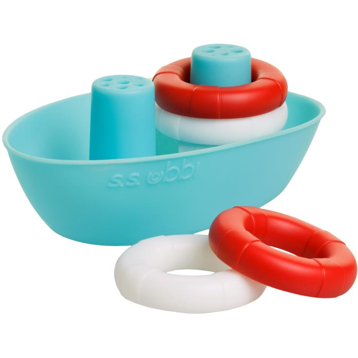 Ubbi Fürdőjáték - hajó és bója (698904105718)