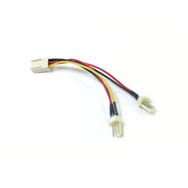 Kolink 3 tűs hűtő Y tápkábel 10cm (93880)