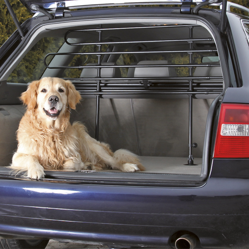 Trixie Térelválasztórács Autóba 3elemes 85-140cm/75-110cm fekete (LPHT-TRX1315)