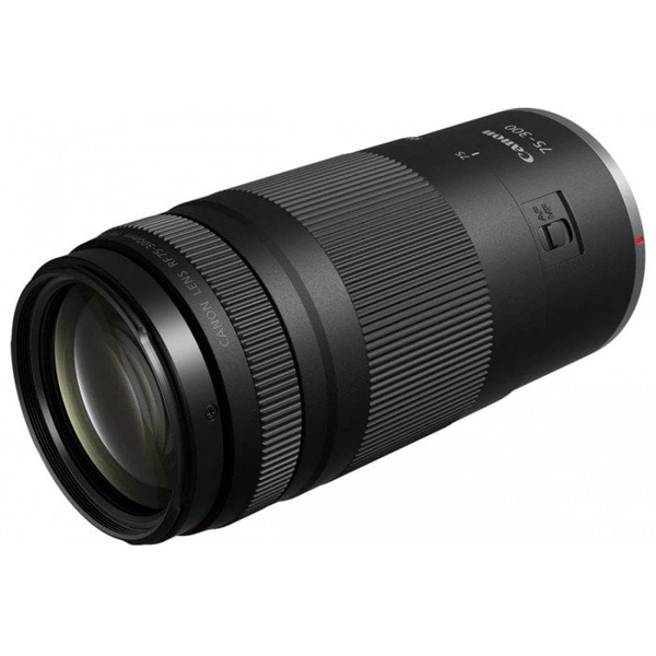 Canon RF 75-300mm F4-5.6 Cropped frame(APS-C) camera Obiectiv cu zoom Negru