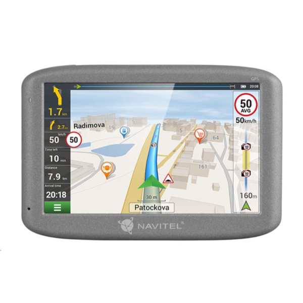 Navitel E501 GPS navigáció