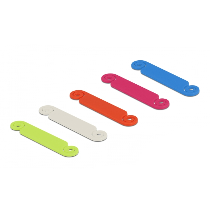 Delock Kábeljelző készlet 10 darab válogatott színben (18406)