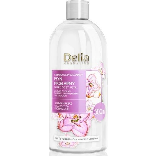  Delia Płyn Micelarny oczyszczający - każdy rodzaj cery 500ml