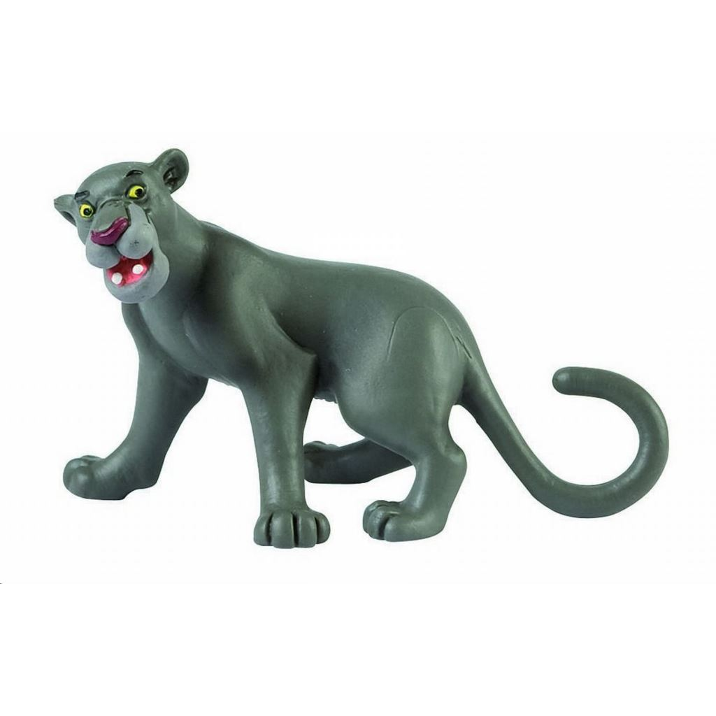 Bullyland A dzsungel könyve Bagira játékfigura (12377) (12377)