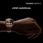 Huawei WATCH 5 3,51 см (1.38") AMOLED 46 мм Цифров 466 x 466 пиксела Тъчскрийн Rose Gold Wi-Fi GPS (сателитен)