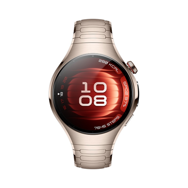 Huawei WATCH 5 3,51 см (1.38") AMOLED 46 мм Цифров 466 x 466 пиксела Тъчскрийн Rose Gold Wi-Fi GPS (сателитен)